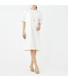 【カシヤマ/KASHIYAMA】の【抗菌繊維】スタイリッシュジャージー オーバーサイズドレス ホワイト|ID: prp329100004600585 ipo3291000000032708854