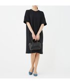 【カシヤマ/KASHIYAMA】の【抗菌繊維】スタイリッシュジャージー オーバーサイズドレス ブラック|ID: prp329100004600585 ipo3291000000032708856