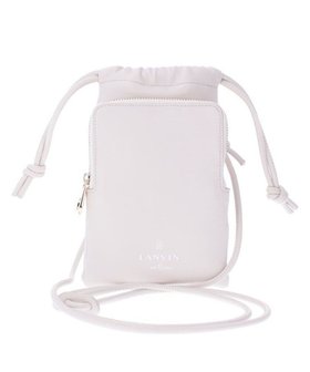【ランバン オン ブルー/LANVIN en Bleu】のリベルテ スマホショルダー 人気、トレンドファッション・服の通販 founy(ファニー) ファッション Fashion レディースファッション Fashion for Women ショルダー Shoulder, Shoulder Strap スマホ Smartphone, Mobile Device スマホショルダーバッグ Smartphone Shoulder Bag チェーン Chain, Chain Strap ドッキング Docking, Mixed Material フロント Front, Front Design ポケット Pocket, Pocket Detail 巾着 Drawstring Bag, Kinchaku |ID:prp329100004600588