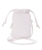 【ランバン オン ブルー/LANVIN en Bleu】のリベルテ スマホショルダー 人気、トレンドファッション・服の通販 founy(ファニー) ファッション Fashion レディースファッション Fashion for Women ショルダー Shoulder, Shoulder Strap スマホ Smartphone, Mobile Device スマホショルダーバッグ Smartphone Shoulder Bag チェーン Chain, Chain Strap ドッキング Docking, Mixed Material フロント Front, Front Design ポケット Pocket, Pocket Detail 巾着 Drawstring Bag, Kinchaku thumbnail アイボリー|ID: prp329100004600588 ipo3291000000032790174