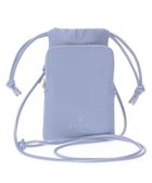 【ランバン オン ブルー/LANVIN en Bleu】のリベルテ スマホショルダー 人気、トレンドファッション・服の通販 founy(ファニー) ファッション Fashion レディースファッション Fashion for Women ショルダー Shoulder, Shoulder Strap スマホ Smartphone, Mobile Device スマホショルダーバッグ Smartphone Shoulder Bag チェーン Chain, Chain Strap ドッキング Docking, Mixed Material フロント Front, Front Design ポケット Pocket, Pocket Detail 巾着 Drawstring Bag, Kinchaku thumbnail ライトブルー|ID: prp329100004600588 ipo3291000000032790183