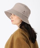 【ムーンバット/MOONBAT】の【洗える】FURLA(フルラ) 中つば平天ハット UV 日本製 モカブラウン|ID: prp329100004600605 ipo3291000000032709016
