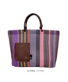 【ルートート/ROOTOTE】の1165【手洗い可能】SC.ミディアム.ウエッファ.ストライプ-A 02:パープル|ID: prp329100004600632 ipo3291000000032709294