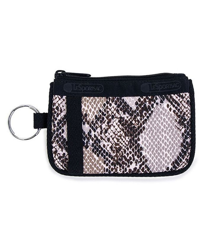 【レスポートサック/LeSportsac】のKEY CARD HOLDER/ミスティックオフィディアン インテリア・キッズ・メンズ・レディースファッション・服の通販 founy(ファニー) https://founy.com/ ファッション Fashion レディースファッション Fashion for Women ミニ財布・二つ折り財布 Wallets & Card Cases おすすめ Recommended / Our Picks コイン Coin, Coin Design パイソン Python, Snakeskin Pattern ポケット Pocket, Pocket Detail エレガント 上品 Elegant 財布 Wallet, Purse |ID: prp329100004600638 ipo3291000000032709385