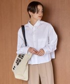 【アンフィーロ 自由区/UNFILO】の【抗菌防臭】イージーケア クロップド シャツ オフ|ID: prp329100004600639 ipo3291000000032709390