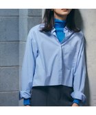 【アンフィーロ 自由区/UNFILO】の【抗菌防臭】イージーケア クロップド シャツ 人気、トレンドファッション・服の通販 founy(ファニー) ファッション Fashion レディースファッション Fashion for Women トップス・カットソー Cut & Sew Tops シャツ・ブラウス・オフィスカジュアル Elegant Blouses & Button-Ups クロップド Cropped, Short Length 今季 This Season, Current Season 抗菌 Antibacterial, Bacteria-Resistant 雑誌 Magazine, Fashion Magazine トレンド Trend, Trending Now 人気 Popular, Best Seller バランス Balance, Style Balance ブロード Broadcloth, Fine Cotton ボトム Bottoms, Lower Wear 羽織 Haori, Light Jacket ワイド Wide, Wide Fit A/W・秋冬 Autumn/Winter thumbnail スカイブルー|ID: prp329100004600639 ipo3291000000033579081