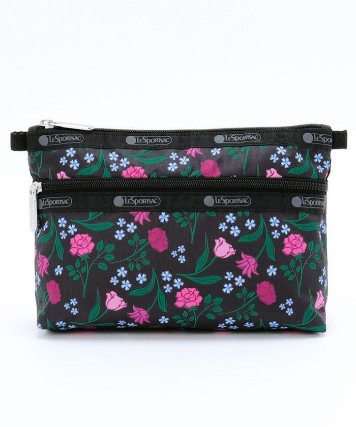 【レスポートサック/LeSportsac】のCOSMETIC CLUTCH/トスドローズ インテリア・キッズ・メンズ・レディースファッション・服の通販 founy(ファニー) https://founy.com/ ファッション Fashion レディースファッション Fashion for Women バッグ Bags ミニ財布・二つ折り財布 Wallets & Card Cases ポーチ&ミニバッグ Pouches & Mini Bags おすすめ Recommended / Our Picks ジップ Zip, Zipper フラワー Flower, Floral プリント Print, Printed Pattern ポケット Pocket, Pocket Detail ポーチ Pouch, Small Case ローズ Rose, Rose Motif エレガント 上品 Elegant 旅行 Travel 財布 Wallet, Purse |ID: prp329100004600660 ipo3291000000032709651