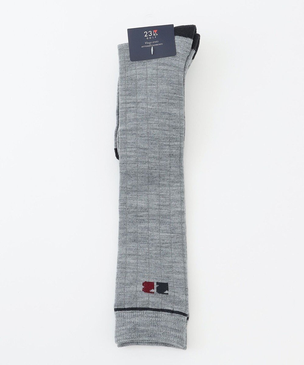 【23区 ゴルフ/NIJYUSANKU GOLF】の【WOMEN】ナンバリング ハイソックス 人気、トレンドファッション・服の通販 founy(ファニー) 　ファッション　Fashion　レディースファッション　Fashion for Women　ソックス&靴下　Socks & Hosiery　レッグウェア・ストッキング　Legwear & Hosiery　クッション　Cushion, Throw Pillow　グラフィック　Graphic, Graphic Design　ソックス　Socks, Hosiery　ベーシック　Basic, Essential　 other-1|ID: prp329100004600667 ipo3291000000032709707