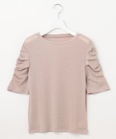 【フェルゥ/Feroux】の【洗える】パワショル トップス 人気、トレンドファッション・服の通販 founy(ファニー) ファッション Fashion レディースファッション Fashion for Women トップス・カットソー Cut & Sew Tops シャツ・ブラウス・オフィスカジュアル Elegant Blouses & Button-Ups ロングTシャツ・Tシャツ Longline T-Shirts & Tees カットソー・ベーシックTシャツ Cut-and-Sewn Tops / Stretch Tees & Basics おすすめ Recommended / Our Picks インナー Innerwear カットソー Cut and Sewn Top キャミソール Camisole, Spaghetti Strap Top キャミワンピース Cami Dress, Slip Dress シンプル Simple, Minimal トレンド Trend, Trending Now ドレス Dress, One-Piece レース Lace, Lace Fabric 夏 Summer 春 Spring S/S・春夏 SS, Spring/Summer, Warm Season 洗える Machine Washable |ID:prp329100004600681