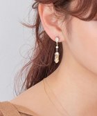 【フィービィー/phoebe】のエッセンシャルワンカラーピアス ベージュ ベージュ|ID: prp329100004600690 ipo3291000000032709870
