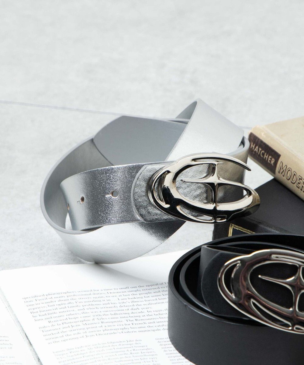 【ウィゴー/WEGO】のLBIGバックルベルト2 インテリア・キッズ・メンズ・レディースファッション・服の通販 founy(ファニー) ファッション Fashion レディースファッション Fashion for Women バッグ Bags ベルト&ウエストマーク Belts & Waist Accessories シンプル Simple, Minimal スマホ Smartphone, Mobile Device デニム Denim, Jeans Material ボトム Bottoms, Lower Wear ワンポイント One Point, Statement Accent シルバー|ID: prp329100004600707 ipo3291000000033682894