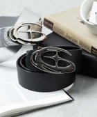 【ウィゴー/WEGO】のLBIGバックルベルト2 人気、トレンドファッション・服の通販 founy(ファニー) ファッション Fashion レディースファッション Fashion for Women バッグ Bags ベルト&ウエストマーク Belts & Waist Accessories シンプル Simple, Minimal スマホ Smartphone, Mobile Device デニム Denim, Jeans Material ボトム Bottoms, Lower Wear ワンポイント One Point, Statement Accent thumbnail ブラック|ID: prp329100004600707 ipo3291000000033682895