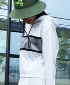 【ピーダブリュサーキュラス/PW CIRCULUS】の【WOMEN】【洗える/軽量】裏毛 ロゴ フーデッド プルオーバー ゴルフウェア レディース ホワイト|ID: prp329100004600708 ipo3291000000033630587