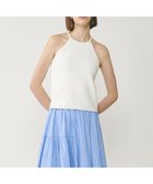 【グレース コンチネンタル/GRACE CONTINENTAL】のハイゲージ畦ニットトップ 人気、トレンドファッション・服の通販 founy(ファニー) ファッション Fashion レディースファッション Fashion for Women トップス・カットソー Cut & Sew Tops ニット Knit Tops & Sweaters おすすめ Recommended / Our Picks カーディガン Cardigan, Knitwear キャミソール Camisole, Spaghetti Strap Top セットアップ Set-Up, Coordinated Outfit セーター Sweater, Knitwear 夏 Summer 春 Spring S/S・春夏 SS, Spring/Summer, Warm Season 畦 Ribbed Knit thumbnail ホワイト|ID: prp329100004600720 ipo3291000000033621178