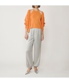 【グレース コンチネンタル/GRACE CONTINENTAL】のハイゲージ畦ニットトップ 人気、トレンドファッション・服の通販 founy(ファニー) ファッション Fashion レディースファッション Fashion for Women トップス・カットソー Cut & Sew Tops ニット Knit Tops & Sweaters おすすめ Recommended / Our Picks カーディガン Cardigan, Knitwear キャミソール Camisole, Spaghetti Strap Top セットアップ Set-Up, Coordinated Outfit セーター Sweater, Knitwear 夏 Summer 春 Spring S/S・春夏 SS, Spring/Summer, Warm Season 畦 Ribbed Knit thumbnail オレンジ|ID: prp329100004600720 ipo3291000000033621179