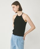 【グレース コンチネンタル/GRACE CONTINENTAL】のハイゲージ畦ニットトップ 人気、トレンドファッション・服の通販 founy(ファニー) ファッション Fashion レディースファッション Fashion for Women トップス・カットソー Cut & Sew Tops ニット Knit Tops & Sweaters おすすめ Recommended / Our Picks カーディガン Cardigan, Knitwear キャミソール Camisole, Spaghetti Strap Top セットアップ Set-Up, Coordinated Outfit セーター Sweater, Knitwear 夏 Summer 春 Spring S/S・春夏 SS, Spring/Summer, Warm Season 畦 Ribbed Knit thumbnail ブラック|ID: prp329100004600720 ipo3291000000033621181