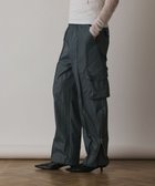 【グレース コンチネンタル/GRACE CONTINENTAL】のナイロンジップカーゴパンツ グレー|ID: prp329100004600723 ipo3291000000032710186