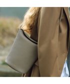 【ペレボルサ/PELLE BORSA】の縦型フラップショルダー Reinette レネット 4791 グレージュ|ID: prp329100004600728 ipo3291000000032710213