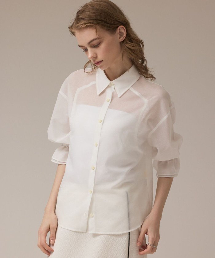 【グレース コンチネンタル/GRACE CONTINENTAL】のドルマンシャツ インテリア・キッズ・メンズ・レディースファッション・服の通販 founy(ファニー) https://founy.com/ ファッション Fashion レディースファッション Fashion for Women トップス・カットソー Cut & Sew Tops シャツ・ブラウス・オフィスカジュアル Elegant Blouses & Button-Ups 新作・新入荷 New Arrivals / New In おすすめ Recommended / Our Picks イレギュラー Irregular Design カフス Cuff Design シンプル Simple, Minimal タンク Tank Top, Sleeveless Top トレンド Trend, Trending Now エレガント 上品 Elegant 夏 Summer 春 Spring S/S・春夏 SS, Spring/Summer, Warm Season |ID: prp329100004600730 ipo3291000000032710222