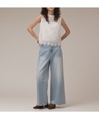 【グレース コンチネンタル/GRACE CONTINENTAL】のサークルレースノースリーブトップ 人気、トレンドファッション・服の通販 founy(ファニー) ファッション Fashion レディースファッション Fashion for Women トップス・カットソー Cut & Sew Tops キャミソール&ノースリーブ Camisoles & Sleeveless Tops スカラップ Scallop, Scalloped Edge ノースリーブ Sleeveless, No-Sleeve フェミニン Feminine, Girly フリル Frill, Ruffle レース Lace, Lace Fabric エレガント 上品 Elegant 夏 Summer 春 Spring S/S・春夏 SS, Spring/Summer, Warm Season thumbnail ホワイト|ID: prp329100004600732 ipo3291000000033069695