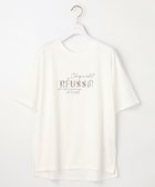 【エニィ スィス/any SiS】の【洗える】ロゴ刺繍 Tシャツ オフスパンコール|ID: prp329100004600733 ipo3291000000032710242