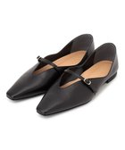 【23区/NIJYUSANKU】の【見上愛さん着用/VERY掲載】ウェービーカット パンプス ブラック系|ID: prp329100004600736 ipo3291000000035635529