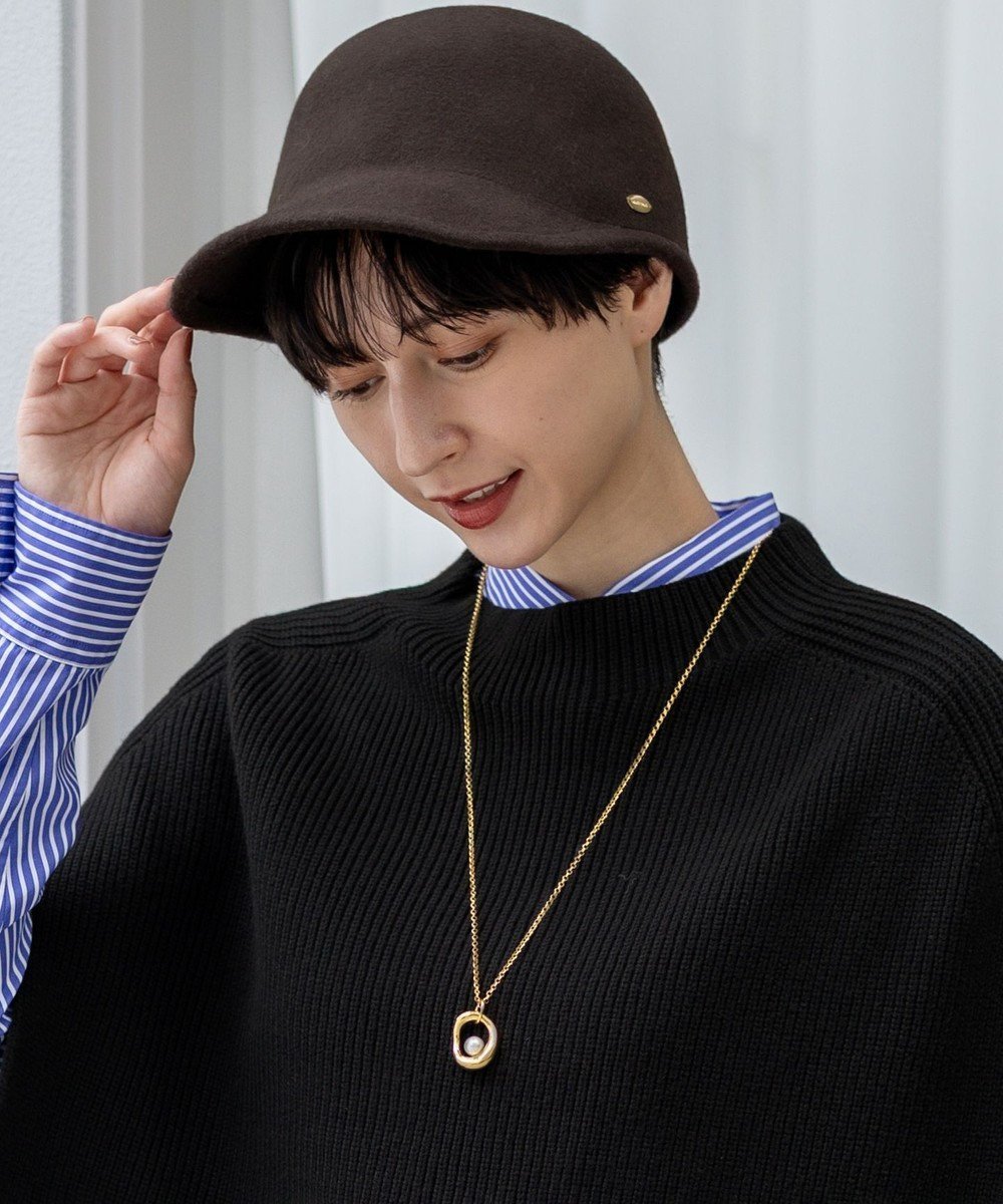 【23区/NIJYUSANKU】のリングパール ネックレス インテリア・キッズ・メンズ・レディースファッション・服の通販 founy(ファニー) 　ファッション　Fashion　レディースファッション　Fashion for Women　ジュエリー　Jewelry　ファッションリング　Fashion Rings　ネックレス　Necklaces & Pendants　2025年　2025　2025-2026秋冬・A/W　Autumn/Winter 2025–26 AW25–26　おすすめ　Recommended / Our Picks　アクセサリー　Fashion Accessories　シルバー　Silver, Metallic Silver　シンプル　Simple, Minimal　ネックレス　Necklace, Pendant Necklace　パール　Pearl, Pearl Accent　ロング　Long, Long-Length　エレガント 上品　Elegant　ゴールド系|ID: prp329100004600740 ipo3291000000035608374