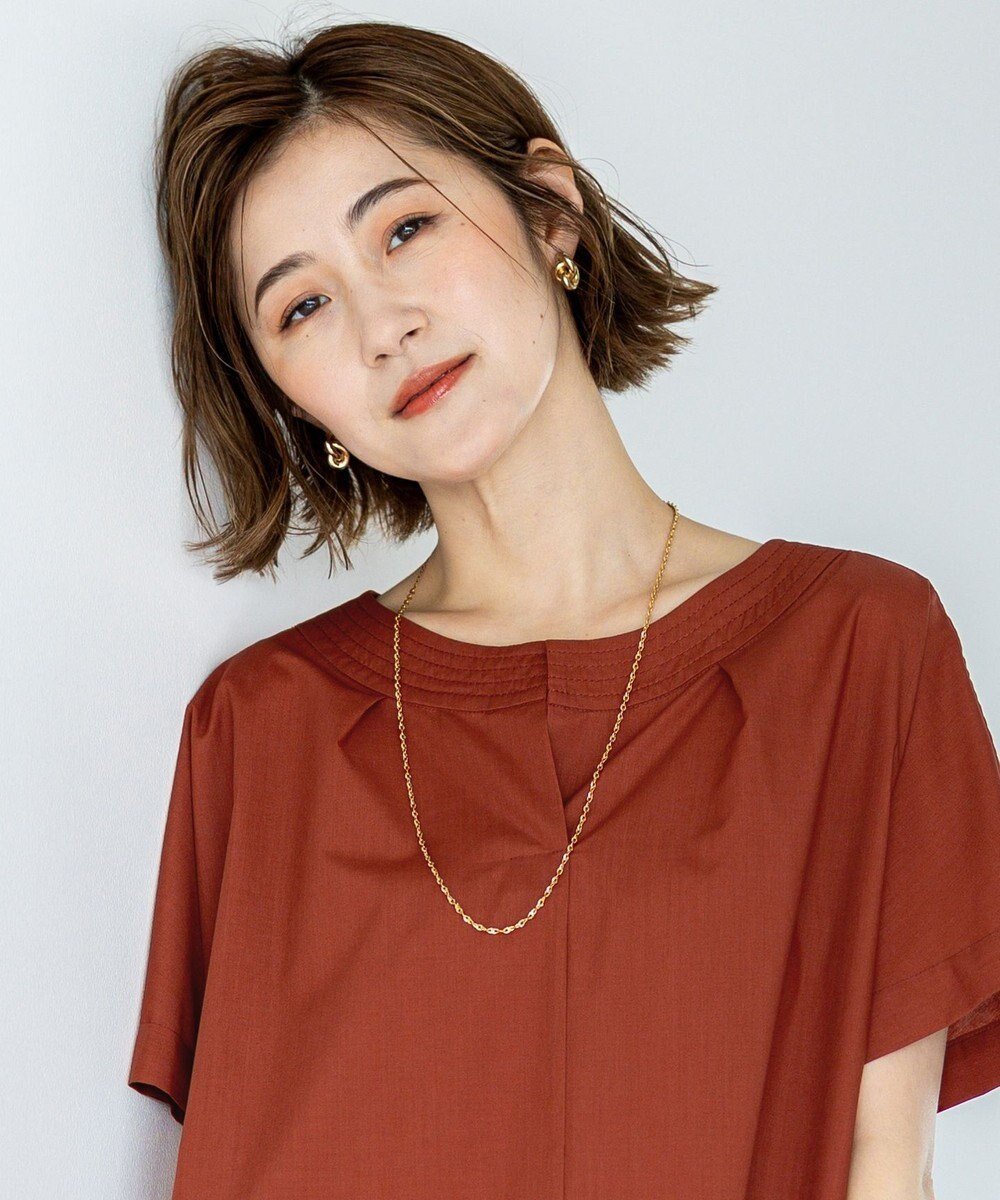 【23区/NIJYUSANKU】のスライドチェーン ネックレス 人気、トレンドファッション・服の通販 founy(ファニー) 　ファッション　Fashion　レディースファッション　Fashion for Women　ジュエリー　Jewelry　ネックレス　Necklaces & Pendants　新作・新入荷　New Arrivals / New In　2025年　2025　2025-2026秋冬・A/W　Autumn/Winter 2025–26 AW25–26　おすすめ　Recommended / Our Picks　アクセサリー　Fashion Accessories　オケージョン　Occasion Wear　チェーン　Chain, Chain Strap　ネックレス　Necklace, Pendant Necklace　バランス　Balance, Style Balance　 other-1|ID: prp329100004600745 ipo3291000000032710287