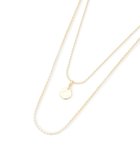 【23区/NIJYUSANKU】のクリッカーコインWチェーンネックレス ゴールド系|ID: prp329100004600747 ipo3291000000032710292
