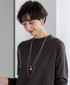 【23区/NIJYUSANKU】のクリッカーコインWチェーンネックレス ゴールド系|ID: prp329100004600747 ipo3291000000033712351