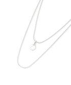 【23区/NIJYUSANKU】のクリッカーコインWチェーンネックレス シルバー系|ID: prp329100004600747 ipo3291000000035772331