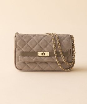 【23区/NIJYUSANKU】のスエード キルティング ショルダーバッグ 人気、トレンドファッション・服の通販 founy(ファニー) ファッション Fashion レディースファッション Fashion for Women バッグ Bags 2025年 2025 2025-2026秋冬・A/W Autumn/Winter 2025–26 AW25–26 おすすめ Recommended / Our Picks キルティング Quilted, Quilting ショルダー Shoulder, Shoulder Strap チェーン Chain, Chain Strap ベスト Vest, Waistcoat ポケット Pocket, Pocket Detail エレガント 上品 Elegant 財布 Wallet, Purse 軽量 Lightweight, Ultra Light |ID:prp329100004600749