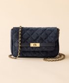 【23区/NIJYUSANKU】のスエード キルティング ショルダーバッグ 人気、トレンドファッション・服の通販 founy(ファニー) ファッション Fashion レディースファッション Fashion for Women バッグ Bags 2025年 2025 2025-2026秋冬・A/W Autumn/Winter 2025–26 AW25–26 おすすめ Recommended / Our Picks キルティング Quilted, Quilting ショルダー Shoulder, Shoulder Strap チェーン Chain, Chain Strap ベスト Vest, Waistcoat ポケット Pocket, Pocket Detail エレガント 上品 Elegant 財布 Wallet, Purse 軽量 Lightweight, Ultra Light thumbnail ダルブルー系|ID: prp329100004600749 ipo3291000000033069714
