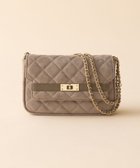 【23区/NIJYUSANKU】のスエード キルティング ショルダーバッグ 人気、トレンドファッション・服の通販 founy(ファニー) ファッション Fashion レディースファッション Fashion for Women バッグ Bags 2025年 2025 2025-2026秋冬・A/W Autumn/Winter 2025–26 AW25–26 おすすめ Recommended / Our Picks キルティング Quilted, Quilting ショルダー Shoulder, Shoulder Strap チェーン Chain, Chain Strap ベスト Vest, Waistcoat ポケット Pocket, Pocket Detail エレガント 上品 Elegant 財布 Wallet, Purse 軽量 Lightweight, Ultra Light thumbnail ベージュ系|ID: prp329100004600749 ipo3291000000035712624