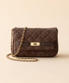 【23区/NIJYUSANKU】のスエード キルティング ショルダーバッグ 人気、トレンドファッション・服の通販 founy(ファニー) ファッション Fashion レディースファッション Fashion for Women バッグ Bags 2025年 2025 2025-2026秋冬・A/W Autumn/Winter 2025–26 AW25–26 おすすめ Recommended / Our Picks キルティング Quilted, Quilting ショルダー Shoulder, Shoulder Strap チェーン Chain, Chain Strap ベスト Vest, Waistcoat ポケット Pocket, Pocket Detail エレガント 上品 Elegant 財布 Wallet, Purse 軽量 Lightweight, Ultra Light thumbnail ブラウン系|ID: prp329100004600749 ipo3291000000035712626