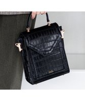 【23区/NIJYUSANKU】のエンボス ミニ ショルダーバッグ 人気、トレンドファッション・服の通販 founy(ファニー) ファッション Fashion レディースファッション Fashion for Women バッグ Bags 新作・新入荷 New Arrivals / New In 2025年 2025 2025-2026秋冬・A/W Autumn/Winter 2025–26 AW25–26 クラシカル Classical, Vintage-Inspired クロコ Crocodile, Croc Embossed コンパクト Compact, Small Size スタイリッシュ Stylish, Fashionable スマート Smart, Elegant ポケット Pocket, Pocket Detail A/W・秋冬 Autumn/Winter |ID:prp329100004600751
