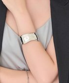 【フィービィー/phoebe】のアークカフワイドバングル シルバー シルバー|ID: prp329100004600758 ipo3291000000032710341