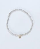 【フィービィー/phoebe】のウィスパーストーンブレスレット グレー/天然石 グレー|ID: prp329100004600762 ipo3291000000032710349
