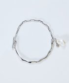 【フィービィー/phoebe】のフロウラインメタルブレスレット シルバー シルバー|ID: prp329100004600764 ipo3291000000032710354