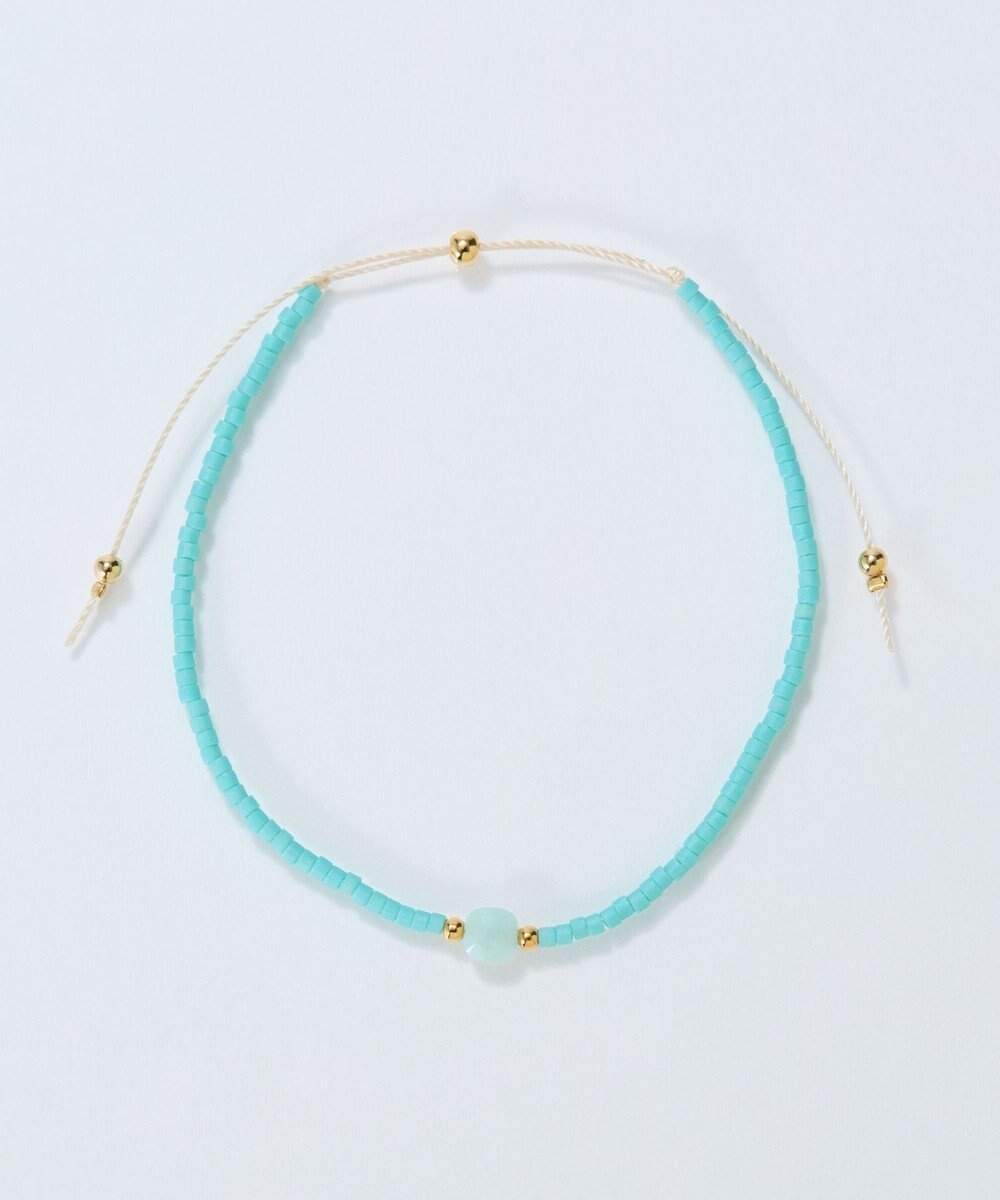 【フィービィー/phoebe】のストーンコードブレスレット ブルー/天然石 人気、トレンドファッション・服の通販 founy(ファニー) ファッション Fashion レディースファッション Fashion for Women ジュエリー Jewelry チェーン&カフブレスレット Cuff & Chain Bracelets おすすめ Recommended / Our Picks アクセサリー Fashion Accessories ストーン Stone, Gem-Like ブレスレット Bracelet, Wristband other-1|ID: prp329100004600766 ipo3291000000033655045