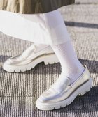 【ボントレ/BONTRE】の【LucaGrossi/ルカグロッシ】軽量厚底ローファー/G815M-VS 人気、トレンドファッション・服の通販 founy(ファニー) ファッション Fashion レディースファッション Fashion for Women イタリア Italy 厚底 Platform Shoes 春 Spring 軽量 Lightweight, Ultra Light シューズ Shoes, Footwear シルバー Silver, Metallic Silver シンプル Simple, Minimal 定番 Standard, Basic Item フィット Fit, Slim Fit A/W・秋冬 Autumn/Winter S/S・春夏 SS, Spring/Summer, Warm Season 再入荷 Restock / Back in Stock 夏 Summer エレガント 上品 Elegant thumbnail シルバー|ID: prp329100004600771 ipo3291000000033483592