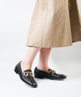 【ボントレ/BONTRE】の【LucaGrossi/ルカグロッシ】スクエアチェーンローファー/ H092M-US 人気、トレンドファッション・服の通販 founy(ファニー) ファッション Fashion レディースファッション Fashion for Women イタリア Italy シューズ Shoes, Footwear シンプル Simple, Minimal チェーン Chain, Chain Strap フィット Fit, Slim Fit フラット Flat, Flat Shoes A/W・秋冬 Autumn/Winter S/S・春夏 SS, Spring/Summer, Warm Season 夏 Summer エレガント 上品 Elegant |ID:prp329100004600775