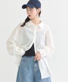 【アースミュージックアンドエコロジー/earth music&ecology】のアソートオーバーシャツ Off White|ID: prp329100004600782 ipo3291000000033069800