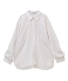 【アースミュージックアンドエコロジー/earth music&ecology】のバックドロストシアーストライプオーバーシャツ 人気、トレンドファッション・服の通販 founy(ファニー) ファッション Fashion レディースファッション Fashion for Women トップス・カットソー Cut & Sew Tops シャツ・ブラウス・オフィスカジュアル Elegant Blouses & Button-Ups おすすめ Recommended / Our Picks ギャザー Gathered, Ruffled シンプル Simple, Minimal ストライプ Stripe, Striped Pattern フロント Front, Front Design ヘムライン Hemline, Bottom Cut ポケット Pocket, Pocket Detail モノトーン Monotone, Black and White 夏 Summer 春 Spring S/S・春夏 SS, Spring/Summer, Warm Season 無地 Plain, Solid Color thumbnail Stripe Beige|ID: prp329100004600783 ipo3291000000033400132
