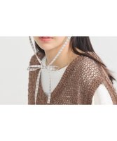 【アースミュージックアンドエコロジー/earth music&ecology】のチェックバブーシュカ 人気、トレンドファッション・服の通販 founy(ファニー) ファッション Fashion レディースファッション Fashion for Women ミニ財布・二つ折り財布 Wallets & Card Cases 新作・新入荷 New Arrivals / New In おすすめ Recommended / Our Picks ギフト プレゼント Gift / Present チェック Check, Plaid, Tartan フェミニン Feminine, Girly レース Lace, Lace Fabric 財布 Wallet, Purse |ID:prp329100004600785