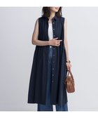 【組曲/KUMIKYOKU】の【2WAY】スーパーライトストレッチ ワンピース 人気、トレンドファッション・服の通販 founy(ファニー) ファッション Fashion レディースファッション Fashion for Women ワンピース Dresses インナー Innerwear 春 Spring ギャザー Gathered, Ruffled ストレッチ Stretch, Stretchy Fabric セットアップ Set-Up, Coordinated Outfit デニム Denim, Jeans Material ドレス Dress, One-Piece ノースリーブ Sleeveless, No-Sleeve フェミニン Feminine, Girly ペチコート Petticoat, Underskirt ポケット Pocket, Pocket Detail S/S・春夏 SS, Spring/Summer, Warm Season 夏 Summer エレガント 上品 Elegant thumbnail ネイビー系|ID: prp329100004600789 ipo3291000000033153531