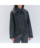 【ベイジ,/BEIGE,】の【洗える】MARKEL / ボウタイ付きシャツカラーデニムシャツ 人気、トレンドファッション・服の通販 founy(ファニー) ファッション Fashion レディースファッション Fashion for Women トップス・カットソー Cut & Sew Tops シャツ・ブラウス・オフィスカジュアル Elegant Blouses & Button-Ups 洗える Machine Washable クラシック Classic, Timeless Style デニム Denim, Jeans Material トレンド Trend, Trending Now フェミニン Feminine, Girly ベーシック Basic, Essential リボン Ribbon, Bow ループ Loop, Loop Knit A/W・秋冬 Autumn/Winter S/S・春夏 SS, Spring/Summer, Warm Season 夏 Summer thumbnail Slate|ID: prp329100004600802 ipo3291000000032710511