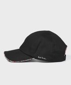 【ポール スミス/Paul Smith】のスワールパイピング キャップ ブラック|ID: prp329100004600806 ipo3291000000032710530