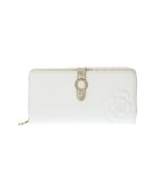 【クレイサス/CLATHAS】のブラン ラウンドファスナー長財布 ホワイト|ID: prp329100004600816 ipo3291000000032710560