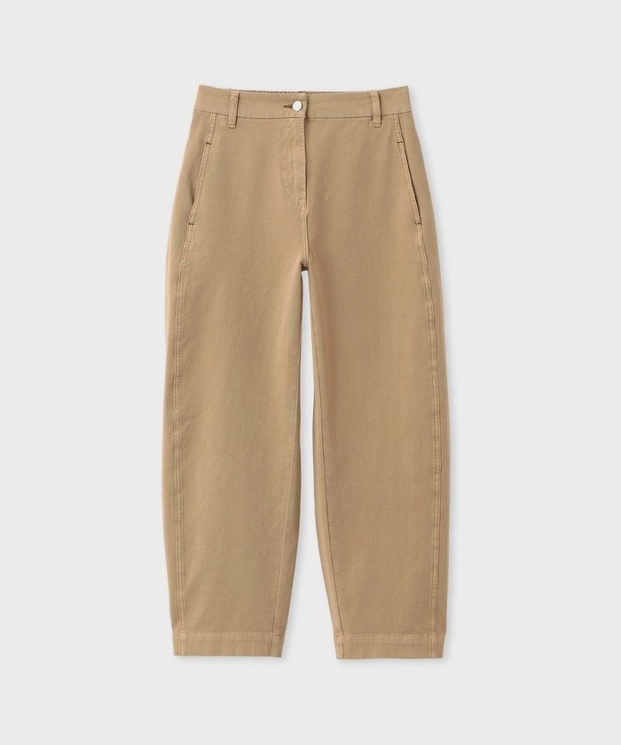 【ポール スミス/Paul Smith】のバレルシルエット チノパンツ インテリア・キッズ・メンズ・レディースファッション・服の通販 founy(ファニー) https://founy.com/ ファッション Fashion レディースファッション Fashion for Women パンツ Pants & Trousers 新作・新入荷 New Arrivals / New In トレンド Trend, Trending Now ワイド Wide, Wide Fit 夏 Summer S/S・春夏 SS, Spring/Summer, Warm Season A/W・秋冬 Autumn/Winter |ID: prp329100004600817 ipo3291000000032710573